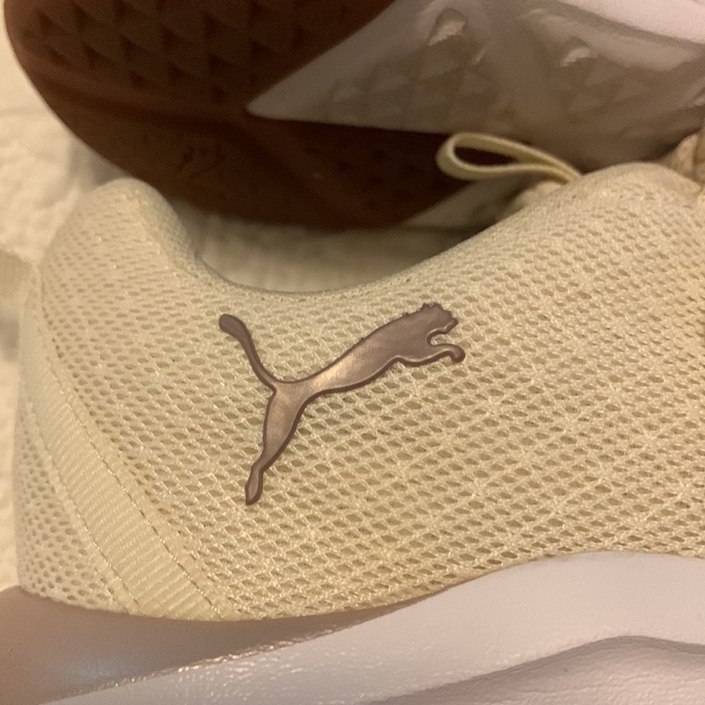 Puma SoftFoam Optimal Comfort Athletic Shoes, Neutral, Lace up, Run, Walking, EC - Picture 9 of 13